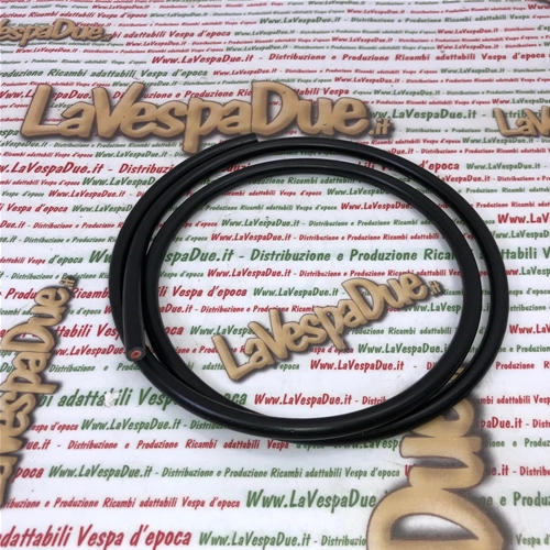 Hochspannungs-Zündkerzenkabel mit doppelter Isolierung, 7 mm, 100 cm lang, für VESPA LAMBRETTA ro 080341