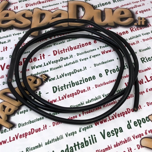 Câble VIPLEX FR/2 noir pour la révision du système électrique et du volant moteur, diamètre 1,5 mm, longueur 100 cm