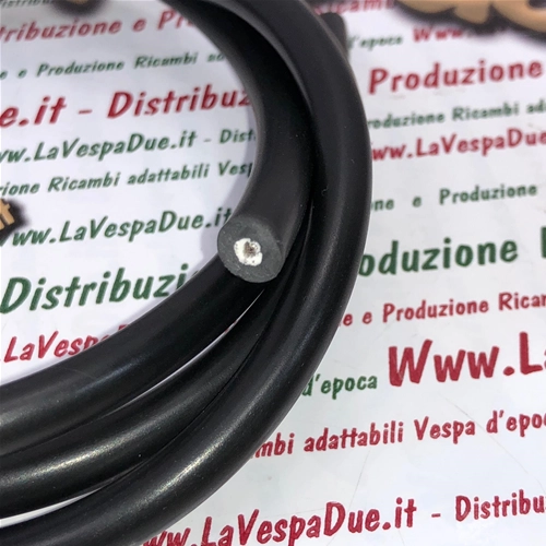 Câble d'allumage haute tension à double isolation, 5 mm², 100 cm de long pour Vespa Lambretta