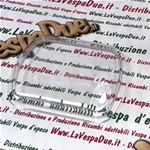 Compteur de vitesse en verre transparent avec lentille en plastique, fabriqué en Italie pour VESPA 125 V30T V31T V32T V33T VM VN VL STRUZZO ACMA HOFFMANN