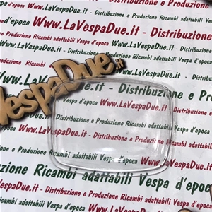 Kunststofflinse, transparenter Glastacho, hergestellt in Italien, für VESPA 125 VNA VNB ro 083202