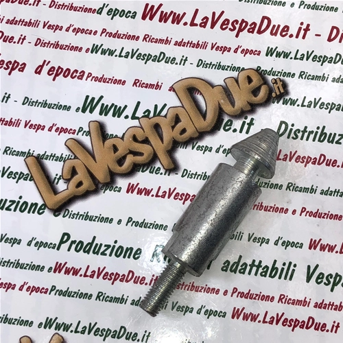 Pasador de bloqueo del asiento con cerradura VESPA 50 125 ET3 PRIMAVERA 7 mm rosca ro 139318 seta