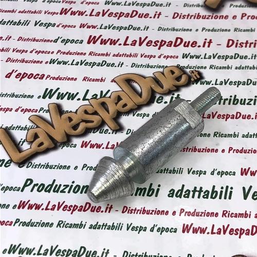 Pasador de bloqueo del asiento con cerradura VESPA 50 125 ET3 PRIMAVERA 7 mm rosca ro 139318 seta