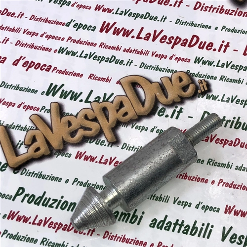 Pasador de bloqueo del asiento con cerradura VESPA 50 125 ET3 PRIMAVERA 7 mm rosca ro 139318 seta