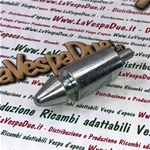 Perno aggancio sella con serratura Prodotto Italiano per VESPA 50 125 ET3 lungo 67 mm filettatura 7 mm r.o. 139318