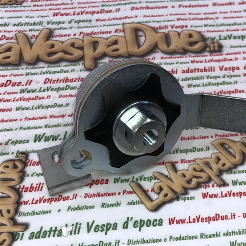 Ammortizzatore supplementare regolabile VESPA 125 V1 V15 VN VM VL V30 Faro Basso Cambio Bacchetta PRODOTTO ITALIANO