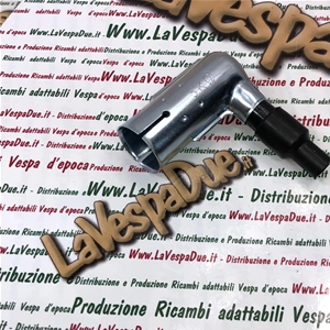 Tapón de bujía metálico con protección antiinterferencias de 5k ohm para VESPA APE LAMBRETTA DUCATI MOTO GUZZI ro 029465