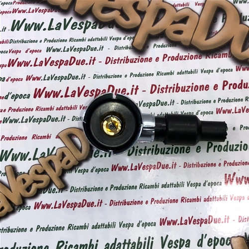 Tapón de bujía metálico con protección antiinterferencias de 5k ohm para VESPA APE LAMBRETTA DUCATI MOTO GUZZI ro 029465