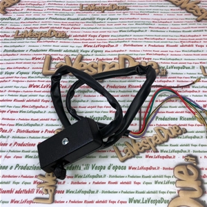 Interruptor de luz para VESPA 125 150 200 PX PE PX E PX S para modelos sin batería de 1977 a 1981 RO 163132 versión ecológica