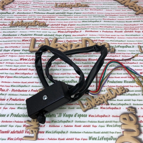 Interruptor de luz para VESPA 125 150 200 PX PE PX E PX S para modelos sin batería de 1977 a 1981 RO 163132 versión ecológica