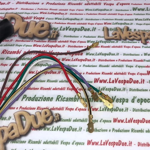 Interruptor de luz para VESPA 125 150 200 PX PE PX E PX S para modelos sin batería de 1977 a 1981 RO 163132 versión ecológica