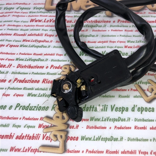 Interruptor de luz para VESPA 125 150 200 PX PE PX E PX S para modelos sin batería de 1977 a 1981 RO 163132 versión ecológica