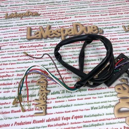 Interruptor de luz para VESPA 125 150 200 PX PE PX E PX S para modelos sin batería de 1977 a 1981 RO 163132 versión ecológica