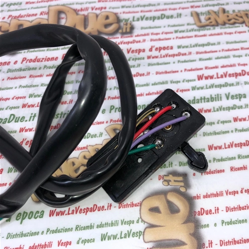 Interruptor de luz para VESPA 125 150 200 PX PE PX E PX S para modelos sin batería de 1977 a 1981 RO 163132 versión ecológica