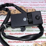 Lichtschalter für VESPA 125 150 200 PX PE mit Blinkern und ohne Batterie oder 12-Volt-Systeme ohne Blinker und Batterie (149185 Eco-Version)