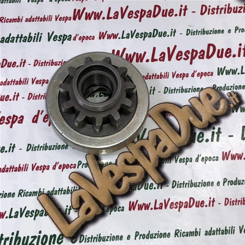 Piñón de arranque de rueda libre de 11 dientes para VESPA PK 50 125 S XL RUSH FL FL2 HP 150 200 PX PE COSA 2 APE 50 TMP P TM FL FL2 FL3 NU EUROPA CROSS MIX RST ro 248293 249482 011641
