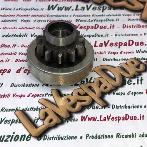 Piñón de arranque de rueda libre de 11 dientes para VESPA PK 50 125 S XL RUSH FL FL2 HP 150 200 PX PE COSA 2 APE 50 TMP P TM FL FL2 FL3 NU EUROPA CROSS MIX RST ro 248293 249482 011641