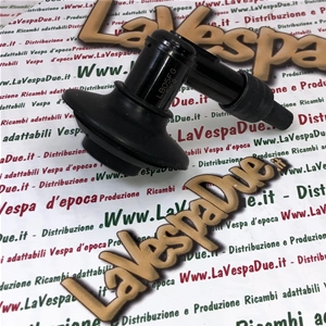 NGK LB05FG Zündkerzenstecker aus Phenolharz mit Widerstand und Schirmkappe für VESPA APE LAMBRETTA CIAO 5KOHM