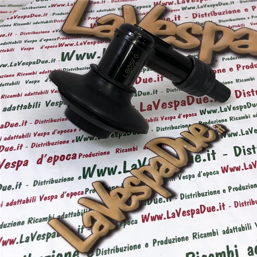 NGK LB05FG Zündkerzenstecker aus Phenolharz mit Widerstand und Schirmkappe für VESPA APE LAMBRETTA CIAO 5KOHM