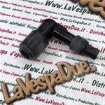 NGK LB05FP spark plug cap in phenolic resin for spark plug with resistor for VESPA APE LAMBRETTA CIAO 5KOHM