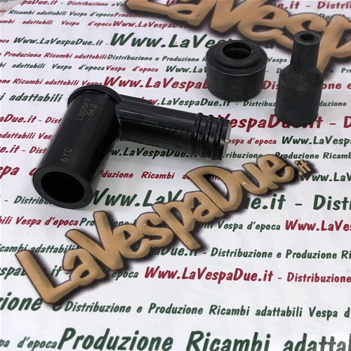 NGK LB05FF spark plug cap in phenolic resin for spark plug with resistor for VESPA APE LAMBRETTA CIAO 5KOHM