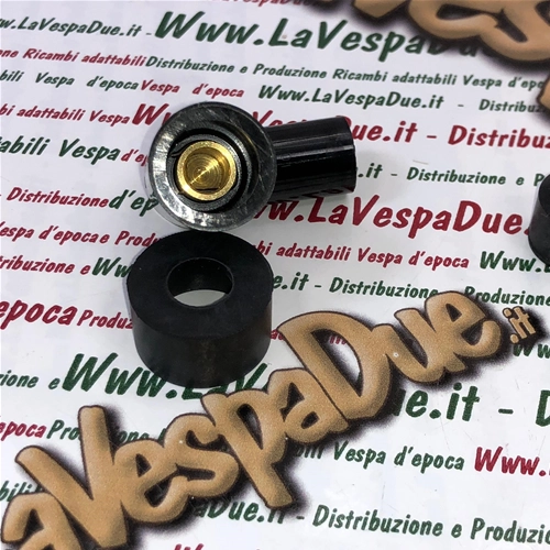 NGK LZEH spark plug cap in phenolic resin for spark plug without resistor for VESPA APE LAMBRETTA CIAO