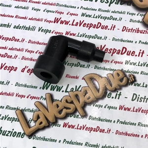 NGK LZEH spark plug cap in phenolic resin for spark plug without resistor for VESPA APE LAMBRETTA CIAO