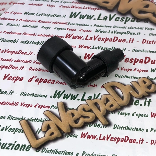 NGK LZEH spark plug cap in phenolic resin for spark plug without resistor for VESPA APE LAMBRETTA CIAO