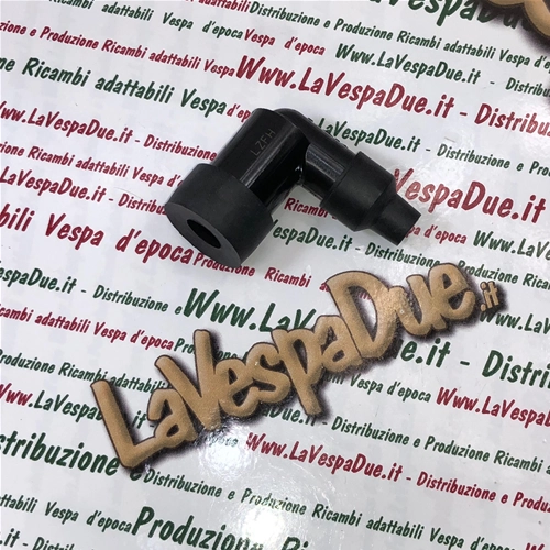 NGK LZFH spark plug cap in phenolic resin for spark plug without resistor for VESPA APE LAMBRETTA CIAO