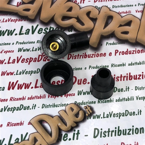 NGK LZFH spark plug cap in phenolic resin for spark plug without resistor for VESPA APE LAMBRETTA CIAO