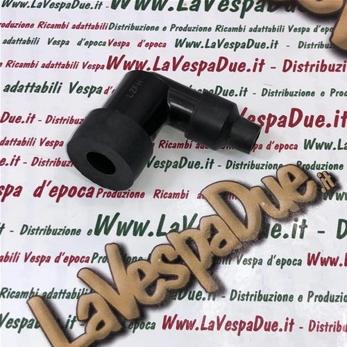 NGK LZFH spark plug cap in phenolic resin for spark plug without resistor for VESPA APE LAMBRETTA CIAO