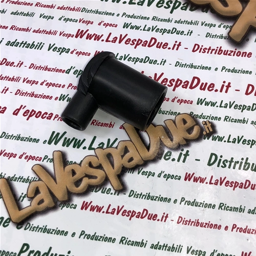 Bakelite spark plug cap for 7mm cable for VESPA 50 80 90 125 150 160 180 200