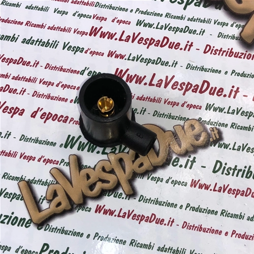 Bakelite spark plug cap for 7mm cable for VESPA 50 80 90 125 150 160 180 200