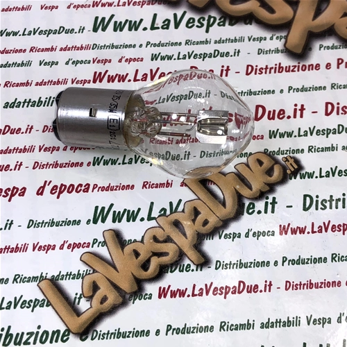 Symmetrical lamp PHILIPS bilu S2 12V 35/35W BA20d socket 12 Volt 35 35 W for front headlight Ref.Philips: 12728C1