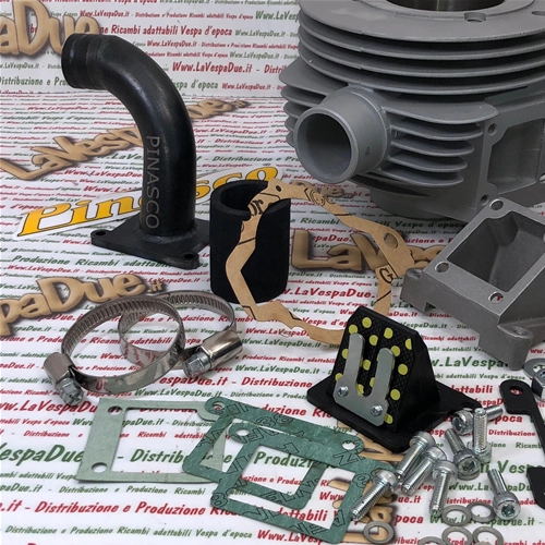 PINASCO 26031001 Membranventil für VESPA FARO BASSO STRUZZO VM VN VL von 1953 bis 1959, 5 % Umrüstung auf 160 60 mm