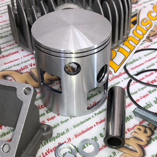 PINASCO 26031001 Membranventil für VESPA FARO BASSO STRUZZO VM VN VL von 1953 bis 1959, 5 % Umrüstung auf 160 60 mm