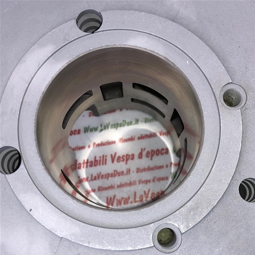 PINASCO 26031001 Membranventil für VESPA FARO BASSO STRUZZO VM VN VL von 1953 bis 1959, 5 % Umrüstung auf 160 60 mm
