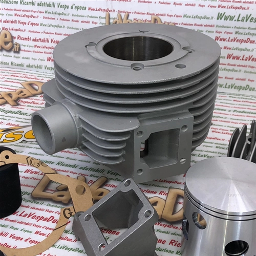 PINASCO 26031001 Membranventil für VESPA FARO BASSO STRUZZO VM VN VL von 1953 bis 1959, 5 % Umrüstung auf 160 60 mm