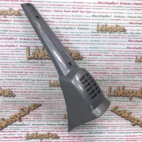Cache de volant gris pour VESPA 50 SPECIAL ELESTART SR SPRINTER, calandre avant d'origine PIAGGIO ro 143593
