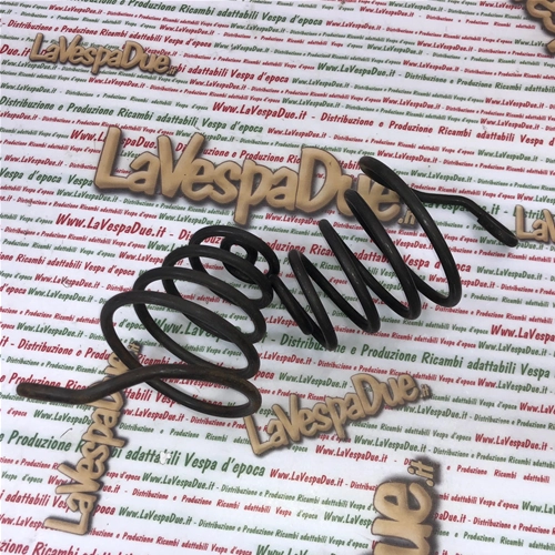 Par de muelles sin tratar FABRICADOS EN ITALIA para sillín VESPA 150 VL1T VL2T STRUZZO
