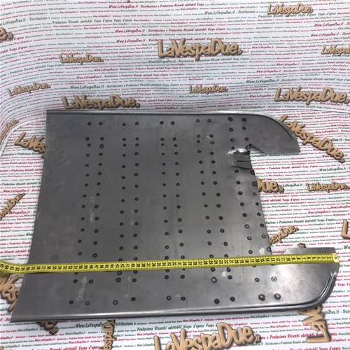 Floorboard bottom plate for VESPA GS 150 VS3T VS4T VS5T 60 cm long