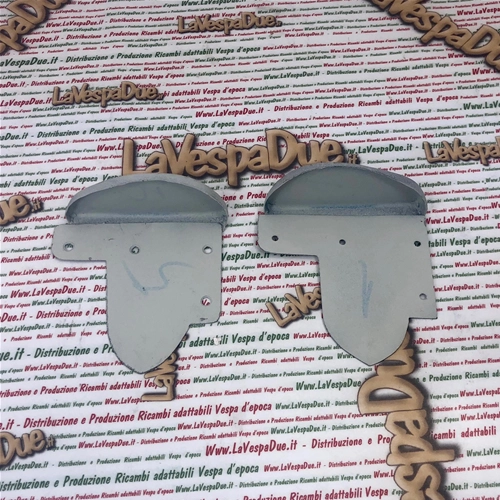 Pair of side indicator covers for APE 150 B AB1T AB2T AB3T AB4T from 1953 to 1956, handcrafted product