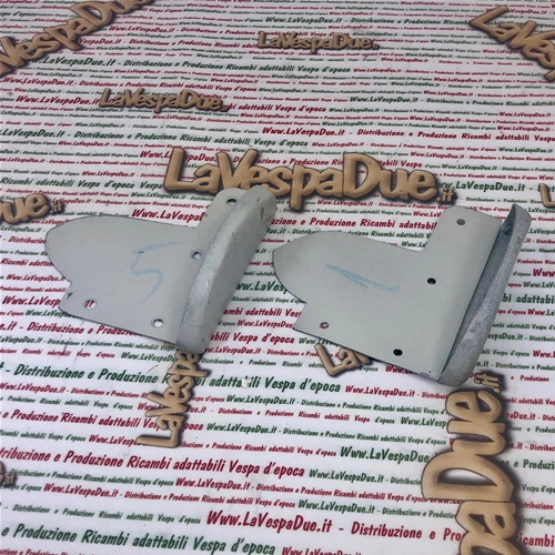 Pair of side indicator covers for APE 150 B AB1T AB2T AB3T AB4T from 1953 to 1956, handcrafted product