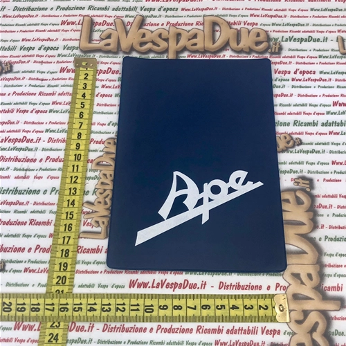 Vintage blauer Dokumentenhalter für PIAGGIO APE MP CAR FL FL2 FL3 P MIX TM P CALESSINO A1 A11 AB AC MAX DIESEL POKER P601 P703