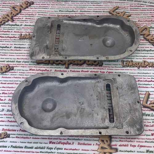 Par de tapas redondas para Piaggio APE 125 A A1T A15T, brazos de la cadena de transmisión trasera, varilla de cambio de marchas, faro, bajo, calessino, primera serie