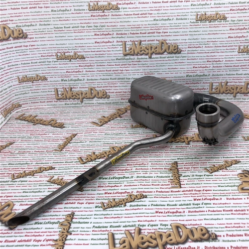 Pot d'échappement à expansion développé pour VESPA 125 150 VL1 VL2 VL3 VM1 VM2 VN1 VN2 VB1TLVD RACING PERFORMANCE ROAD RACE type 6 jours six