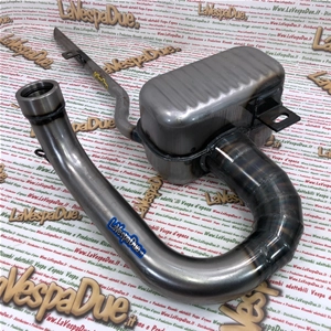 Pot d'échappement à expansion développé pour VESPA 125 150 VL1 VL2 VL3 VM1 VM2 VN1 VN2 VB1TLVD RACING PERFORMANCE ROAD RACE type 6 jours six