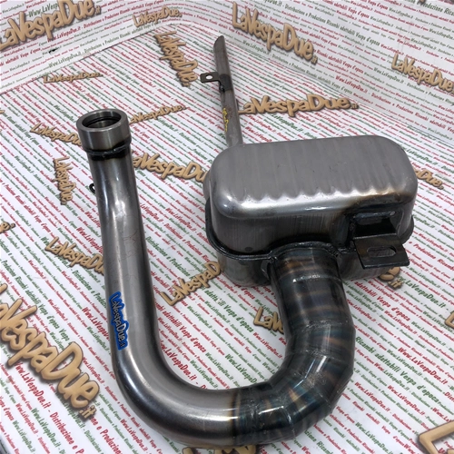 Pot d'échappement à expansion développé pour VESPA 125 150 VL1 VL2 VL3 VM1 VM2 VN1 VN2 VB1TLVD RACING PERFORMANCE ROAD RACE type 6 jours six
