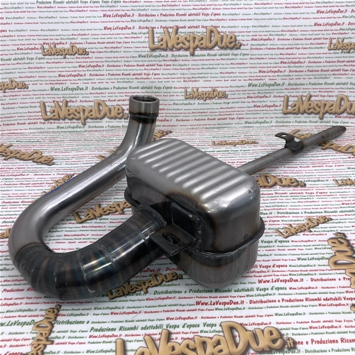 Pot d'échappement à expansion développé pour VESPA 125 150 VL1 VL2 VL3 VM1 VM2 VN1 VN2 VB1TLVD RACING PERFORMANCE ROAD RACE type 6 jours six