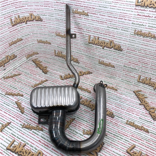 Pot d'échappement à expansion développé pour VESPA 125 150 VL1 VL2 VL3 VM1 VM2 VN1 VN2 VB1TLVD RACING PERFORMANCE ROAD RACE type 6 jours six